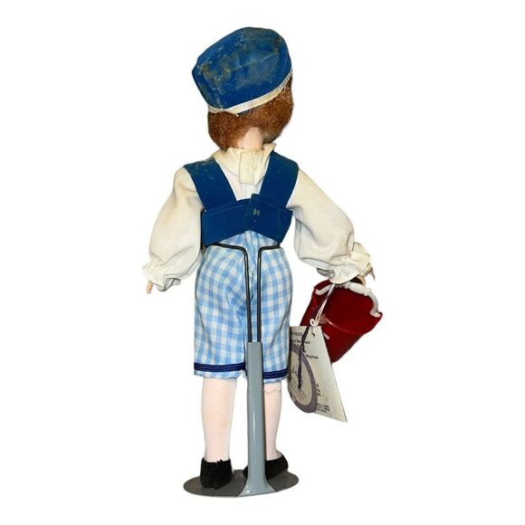 Effanbee Jack 11" Doll #1186 Storybook Collection Original Box Vintage 1970s - Picture 2 of 9